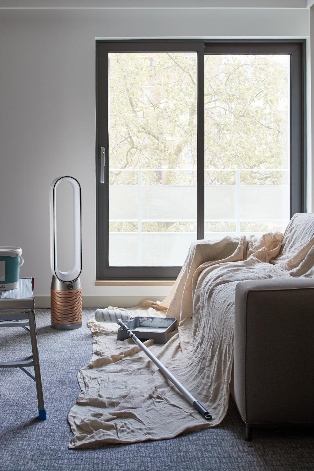 A Dyson air purifier.